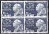 Spania 1985 - 200 de ani de la moartea Contelui de Penaflorida, Bloc de 4, MNH, Nestampilat