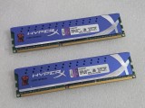 Kit memorie RAM PC Desktop Kingston HyperX Genesis 8GB (2x4GB) DDR3 1600MHz CL9 1.65V Dual Channel