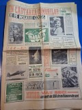 ziarul magazin 1 iunie 1968 - avionul romanesc IAR - 821 ,articol si foto orasul braila