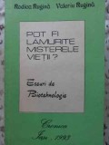 POT FI LAMURITE MISTERELE VIETII? ESEURI DE BIOTEHNOLOGIE-RODICA RUGINA, VALERIU RUGINA