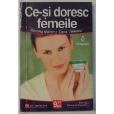 CE-SI DORESC FEMEILE de ROXANA MELNICU SI DANA VERESCU