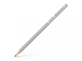 Creion grafit 2B Faber-Castell 2001, triunghiular, cu grip moale
