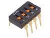 Comutator DIP-SWITCH 4 Secțiuni ON-OFF 24V