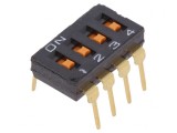 Comutator DIP-SWITCH 4 Secțiuni ON-OFF 24V