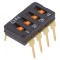 Comutator DIP-SWITCH 4 Secțiuni ON-OFF 24V