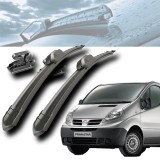 Cumpara ieftin Stergatoare NISSAN Primastar (2002&ndash;2014) TeamCar&reg; Flat &ndash; Set fata