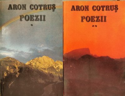 Poezii (Vol. 1 + 2) - Aron Cotrus foto