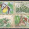 Natiunile Unite Viena 1996 - Flori - Specii pe cale de dispariție, MNH