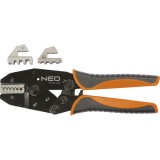 Cleste pentru sertizat conectori 0,5-16 mm&sup2; (22-6 AWG) NEO TOOLS