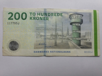 Danemarca - 200 Kroner 2009 foto