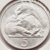 2719 San Marino 5 Lire 1975 Animals Series - European Hedgehog km 42, Europa