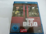 Shaun of the dead, BLU RAY, Engleza