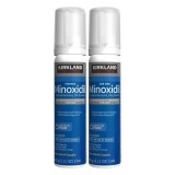 Minoxidil 5% Spumă Kirkland pentru bărbați, Tratament pentru creșterea părului, 2 flacoane