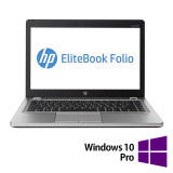 Laptop Refurbished HP EliteBook Folio 9470M, Intel Core i5-3427U 1.80GHz, 8GB DDR3, 256GB SSD, 14 Inch, Webcam + Windows 10 Pro NewTechnology Media
