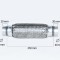 Racord Flexibil Inner &amp; Outer Braid (B) 40X200 Mm 85558 FL 76405