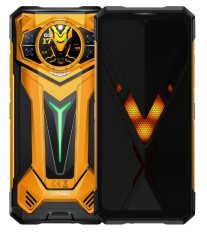 Telefon Mobil Doogee S200 Ultra, Galben, 5G, 6.72 IPS FHD+, Ecran spate 1.32 AMOLED, 48GB RAM (12GB+36GB Extensibili), 1TB ROM, 100MP, Android 15, Dim