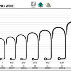 Set Carlige Jig Decoy Jig11 Strong Wire (Marime Carlige: Nr. 10/0)