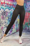 Y611-1 Colanti sport/casual cu talie inalta din material elastic, L/XL, M/L, S, S/M