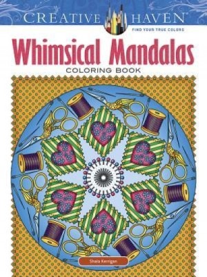 Creative Haven Whimsical Mandalas foto