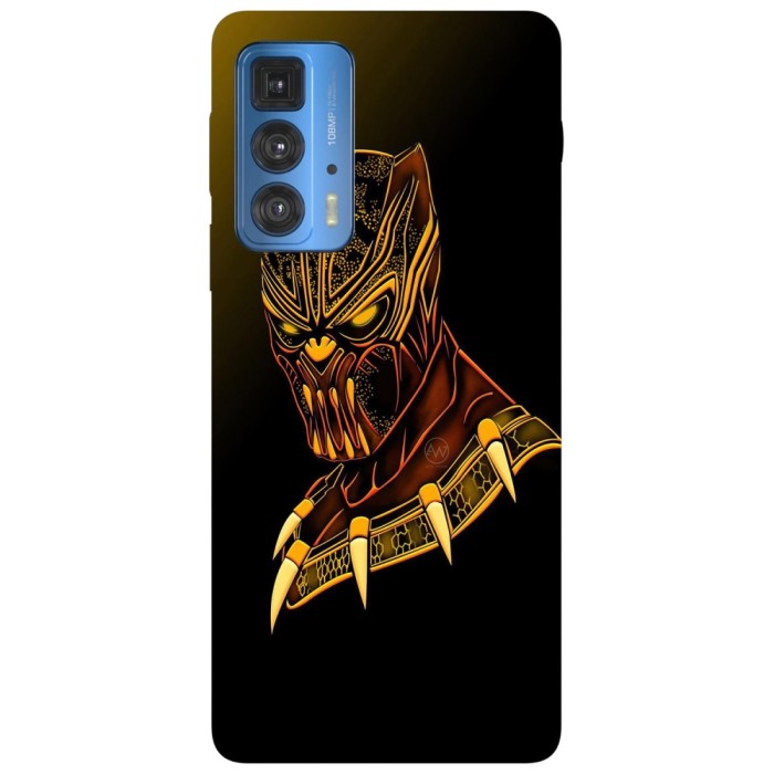 Husa compatibila cu Motorola G20 model Black Panther, Silicon, TPU, Viceversa