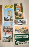 Cumpara ieftin LOT 6 BROSURI -COVASNA ,SATU MARE ,SEMENIC, MALNAS BAI,CATALOG 1983 EDITURA MINERVA