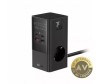 Incarcator Retea Baseus PowerCombo 35W 5A 2 x USB-A - 2 x USB-C - 3 x Schuko Negru Resigilat E00023606113-00