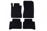 Mochete textile cu trei straturi, potrivite pentru Mercedes E-Class W211 sedan, break 2002-2009, set de 4 bucati, negru Performance AutoTuning