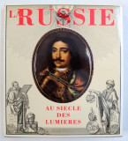 LA RUSSIE AU SIECLE DES LUMIERES par ERICH DONNERT , 1986