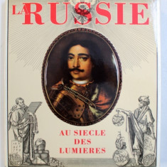 LA RUSSIE AU SIECLE DES LUMIERES par ERICH DONNERT , 1986