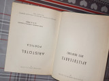 ARISTOTEL- POETICA, 1965, SCRIITORI GRECI SI LATINI VI