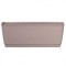 Ghiveci dreptunghiular Strend Pro Ratolla Mocca ISR700P, cu tava integrata, 70x17.3x15cm