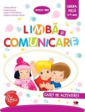 Limba si comunicare - Caiet de activitati - Grupa mica 3-4 ani - Litera