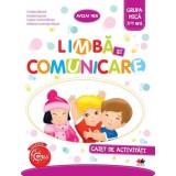 Limba si comunicare - Caiet de activitati - Grupa mica 3-4 ani - Editura Litera