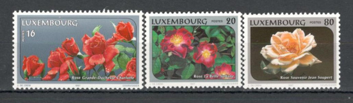 Luxemburg.1997 Congres mondial al crescatorilor de trandafiri-Flori DF.109