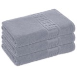 Cumpara ieftin Prosop de baie 70x130 cm, bumbac, densitate 500 g mp, Gri