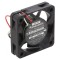 Ventilator DC Axial 12V 40x40x10mm 9.6m3/h 24.5dBA Cu Bilă