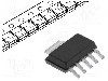 Circuit integrat, stabilizator de tensiune, LDO, nereglabil, SOT223-6, TEXAS INSTRUMENTS - TPS73733DCQ