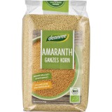 Amarant Bio Dennree 1kg - Cereale Ancestrale, Bogat in Proteine, Fara Gluten