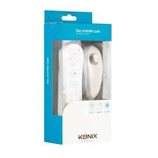 Konix Duo Controller Pack Wii U foto