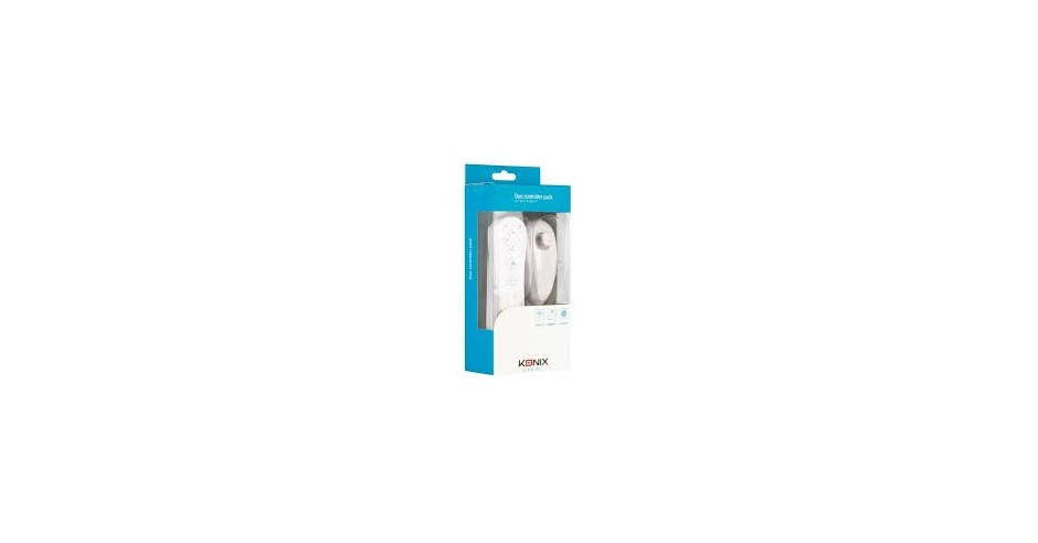 Konix Custodia Protettiva In Gomma Per Controller Wii E Wii U – Impugnatura Ergonomica – Colore Nero