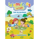 Lelem&eacute;nyes 6-7 &eacute;ves - Szem-k&eacute;z koordin&aacute;ci&oacute; - Matric&aacute;s foglalkoztat&oacute;f&uuml;zet