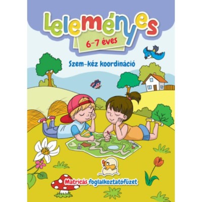 Lelem&amp;eacute;nyes 6-7 &amp;eacute;ves - Szem-k&amp;eacute;z koordin&amp;aacute;ci&amp;oacute; - Matric&amp;aacute;s foglalkoztat&amp;oacute;f&amp;uuml;zet foto