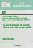 Analiza Statistica a Dinamicii Indicatorilor Macroeconomici