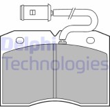 Set placute frana disc Iveco Daily II, Daily II Sasiu Motor 2.5 4x4, 10 (12971112, 12971212, 12971312, 12971317, 12976112, ., 10 (12974212,