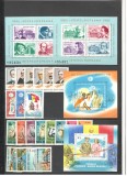 Romania.1985 Lot 24 buc. serii timbre si colite XR.928, Nestampilat