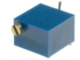 Potentiometru Vertical 1k&Omega; 250mW SMD Multitură