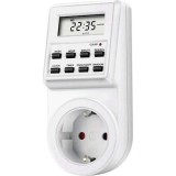 Cumpara ieftin Priza Inteligenta Cu Afisaj De Masurare A Consumului De Energie