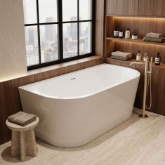 Cada din acril freestanding CAPRI 150cm