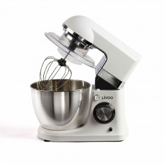 Mixer multifunctional cu bol din inox DOP194, 700 W, 8 viteze