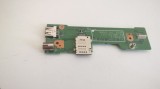 Cumpara ieftin Usb Card Reader SVideo Board Laptop Dell XPS 1550M